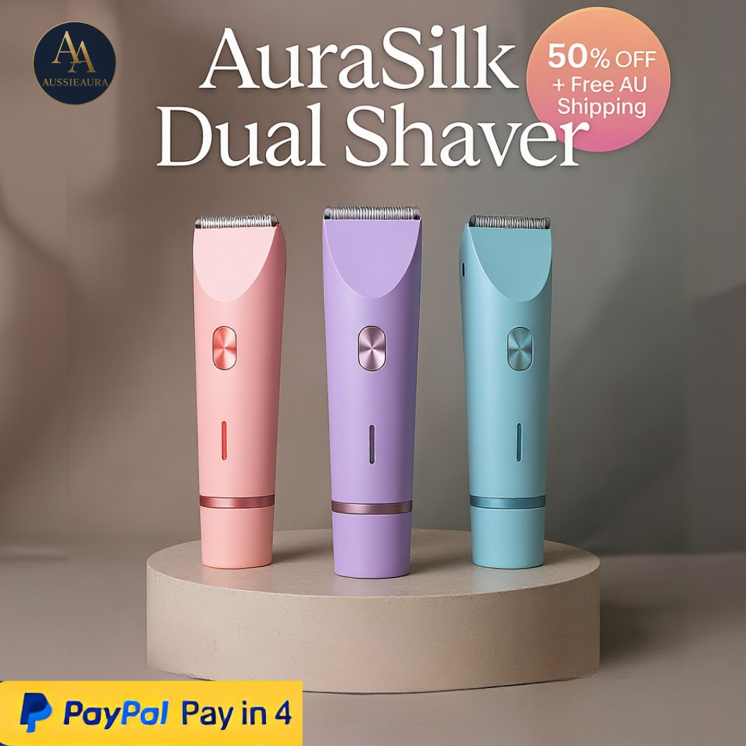 AussieAura Facebook ad