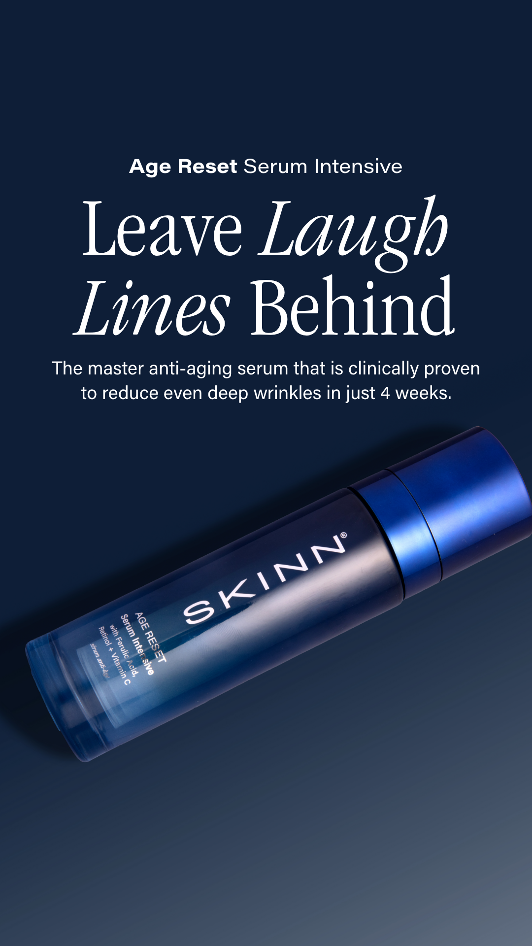 SKINN Cosmetics Facebook ad