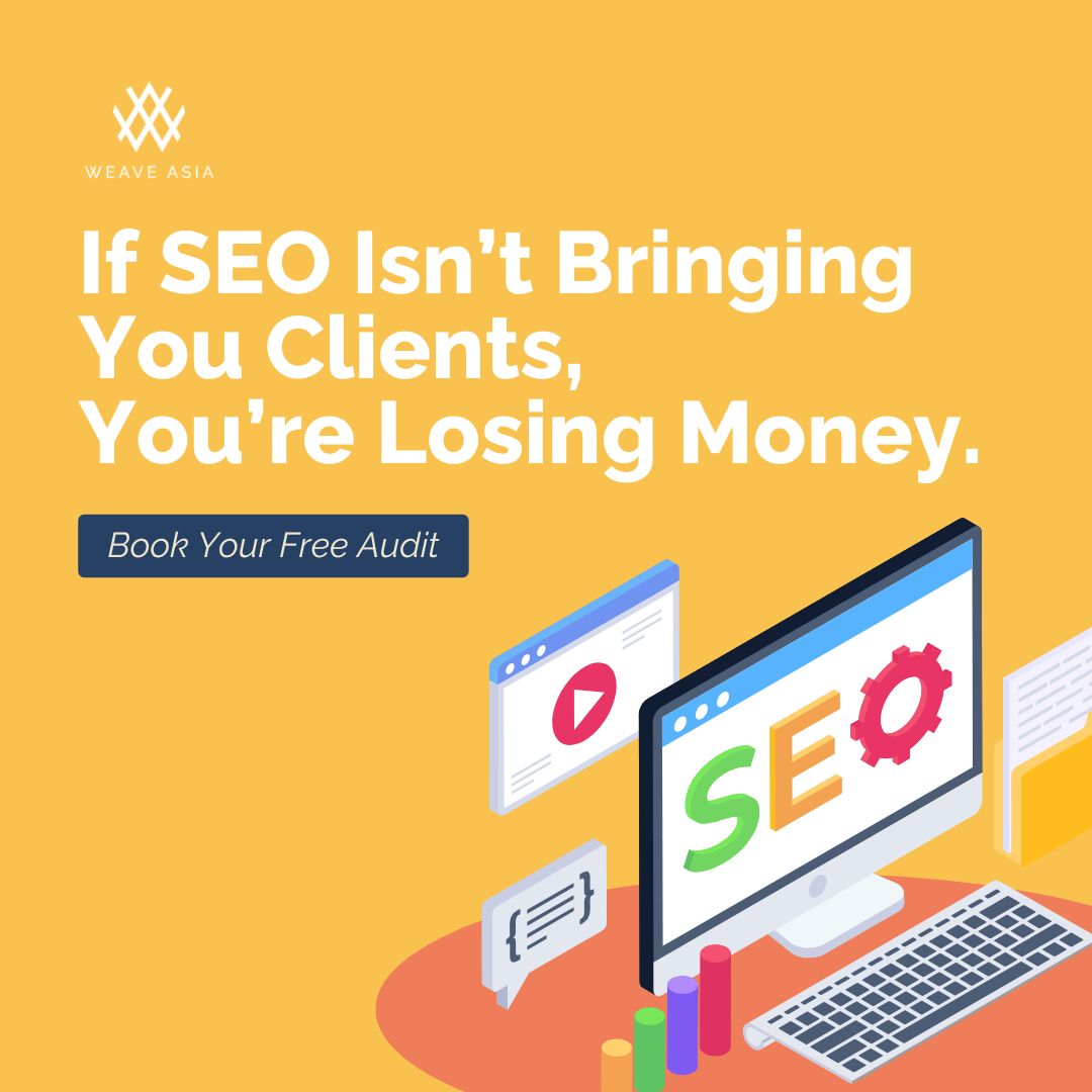 Weave Asia Facebook ad: Struggling With SEO? Get a Free AI Audit That Shows the…
