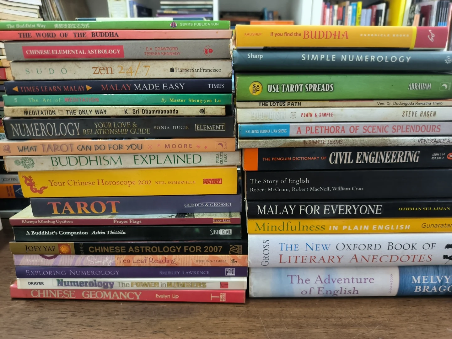 Buku by PJ Preloved House Facebook ad: Added books to our shopee shop
