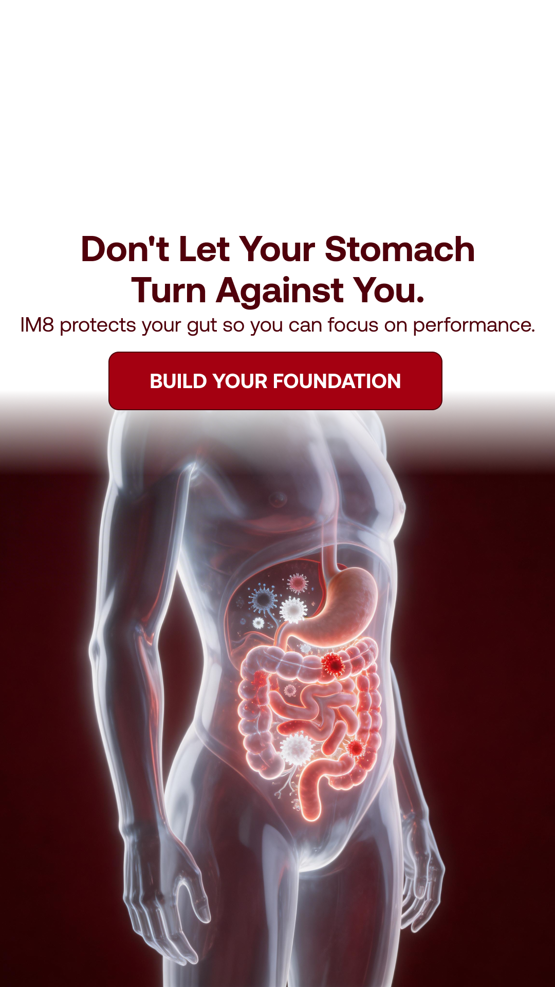 IM8 Health Global Facebook ad