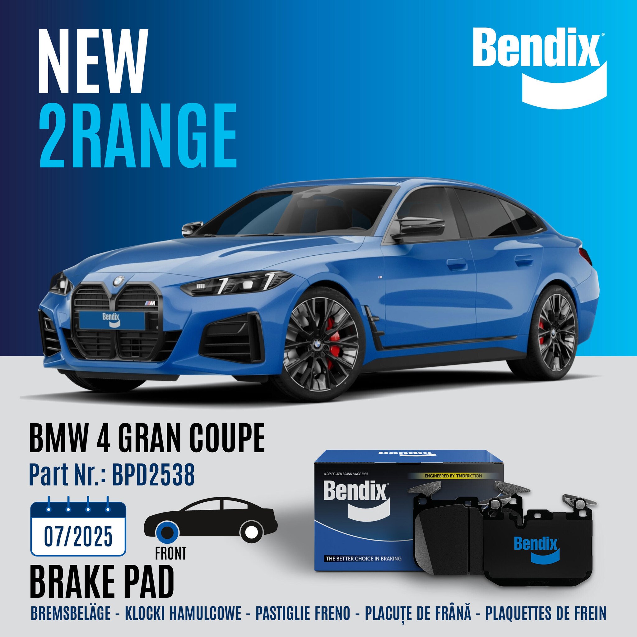 Bendix International Facebook ad: BENDIX - NEW2RANGE