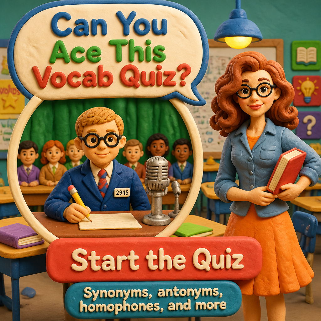 QuizGriz Science Facebook ad