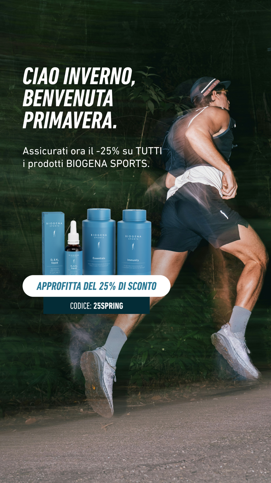 Biogena Facebook ad