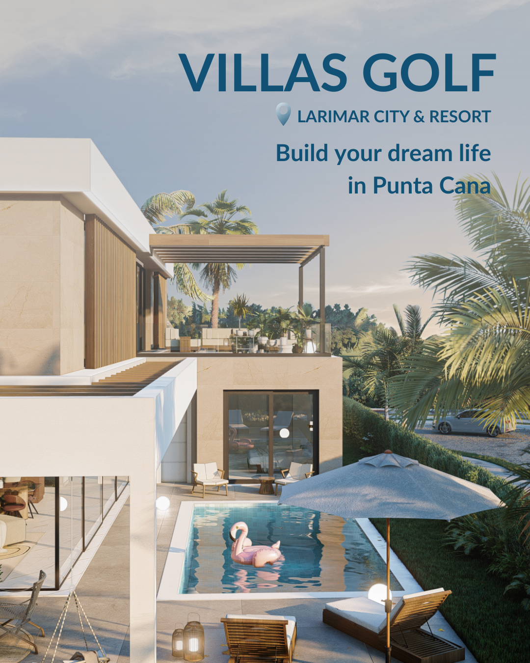Larimar City & Resort Facebook ad