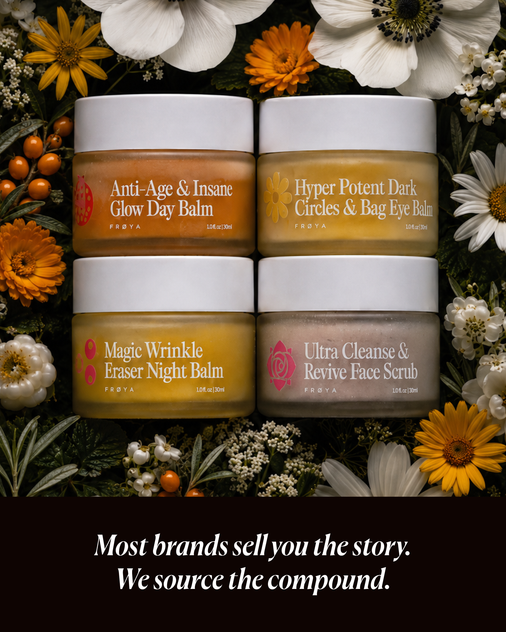 Frøya Organics Facebook ad