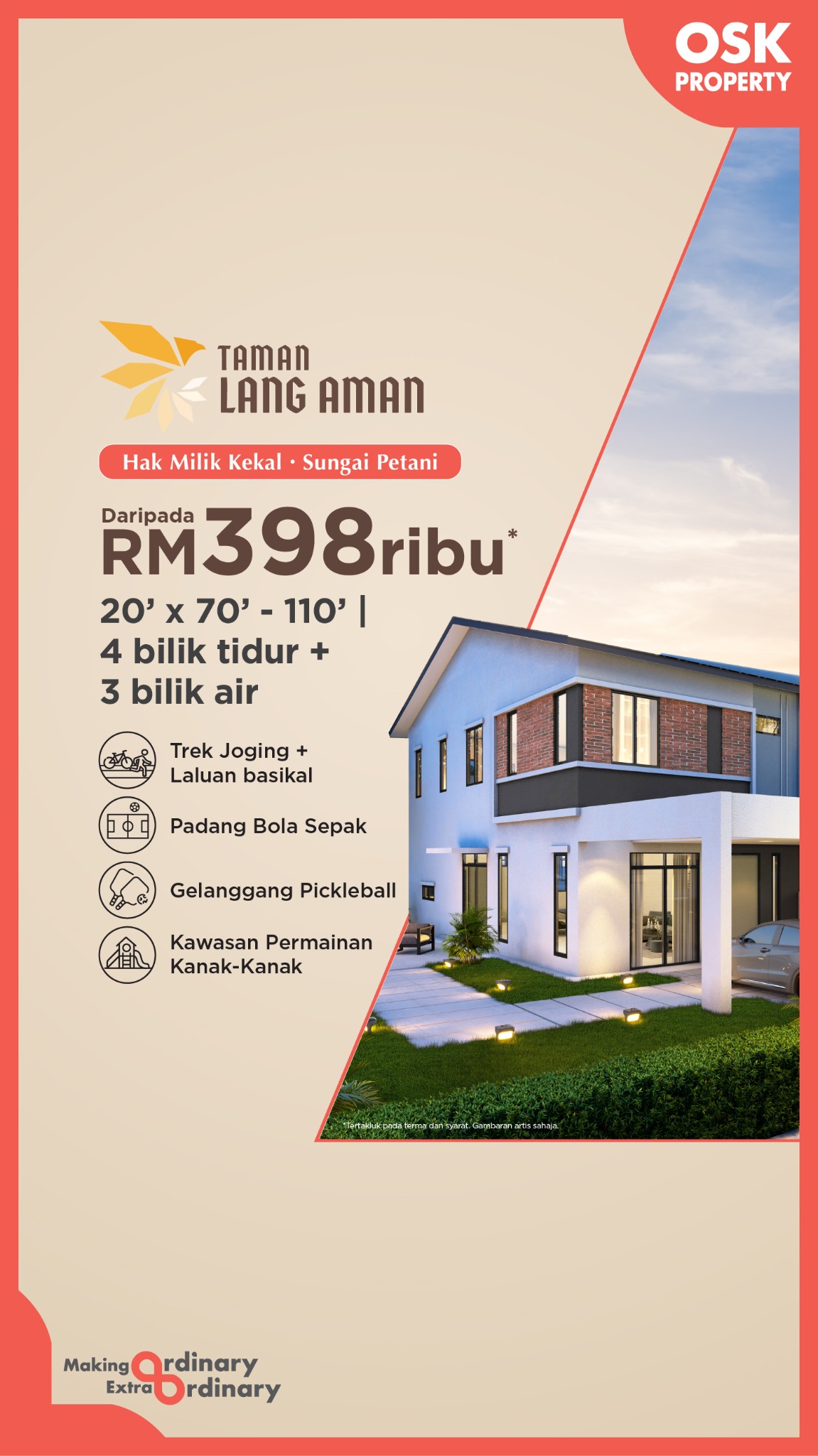 OSK Property Facebook ad
