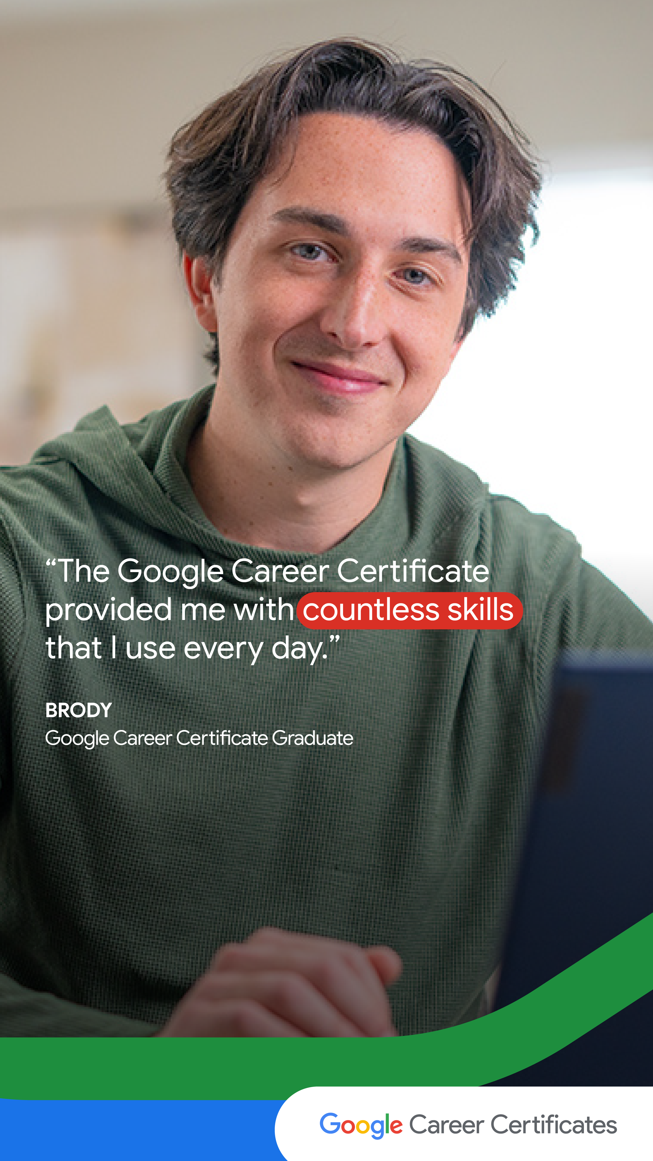 Google Facebook ad