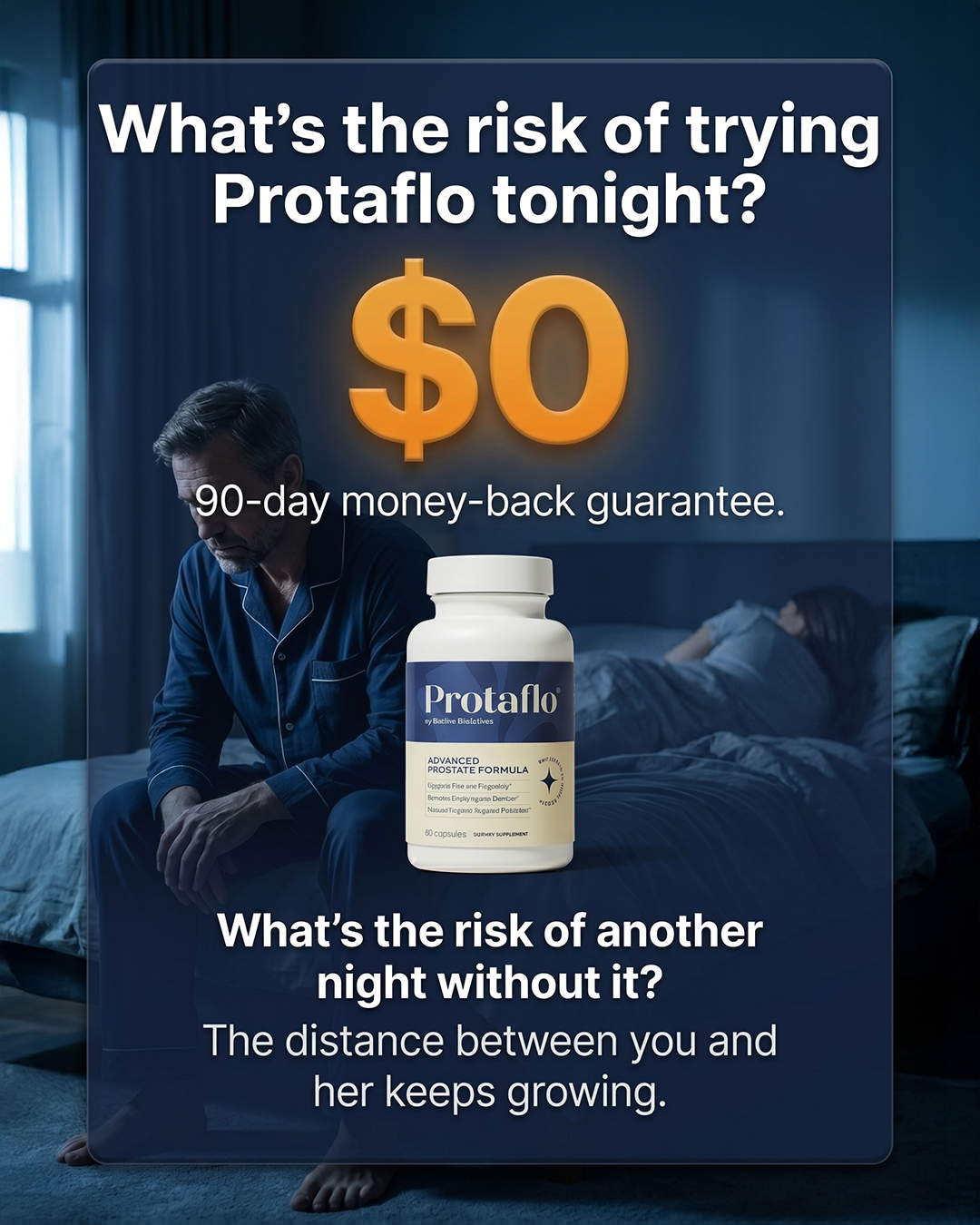 Protaflo Facebook ad