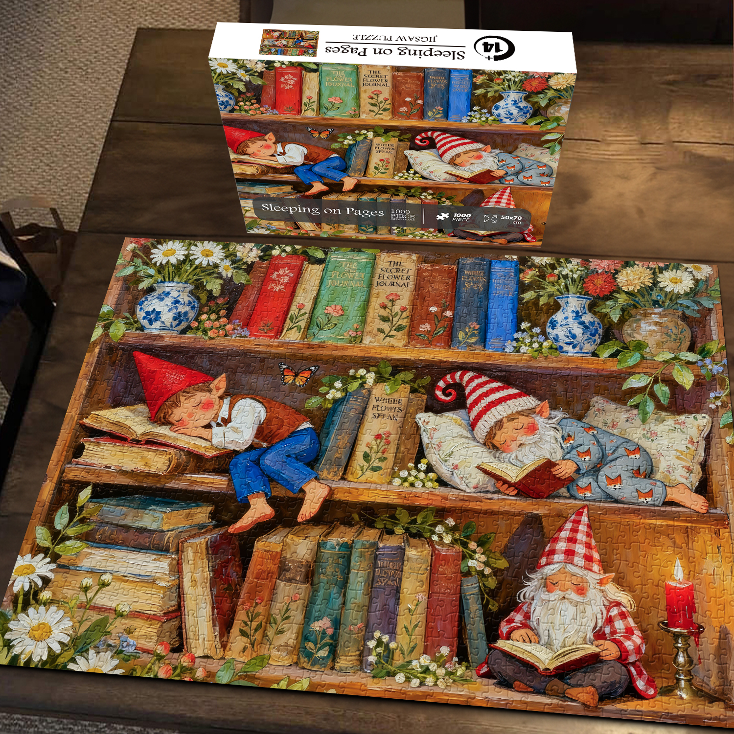 Fun-Puzzle Facebook ad