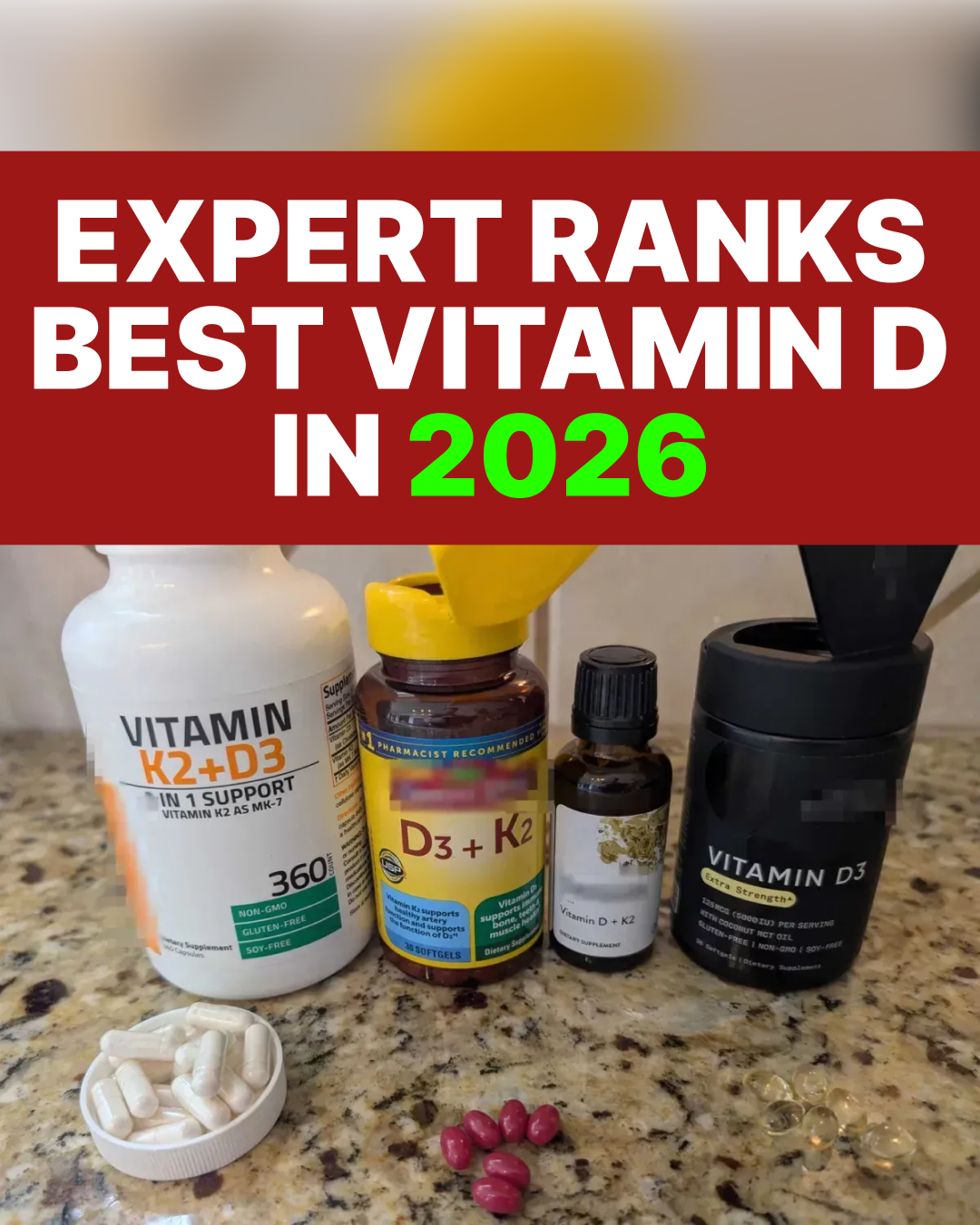 Top 5 Choices Facebook ad
