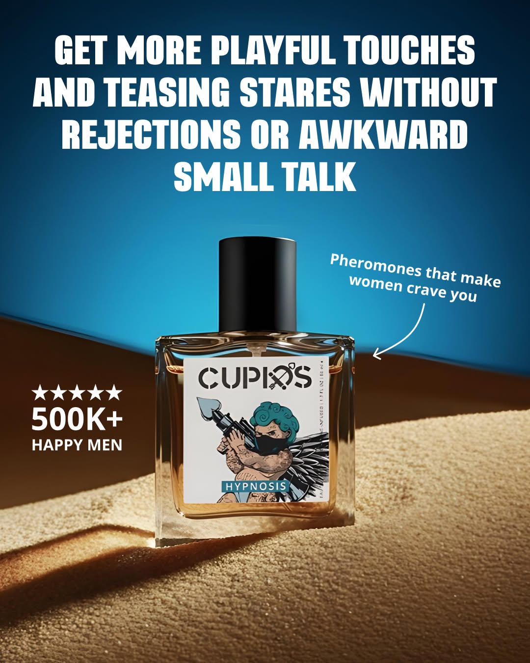 Try Cupids Facebook ad