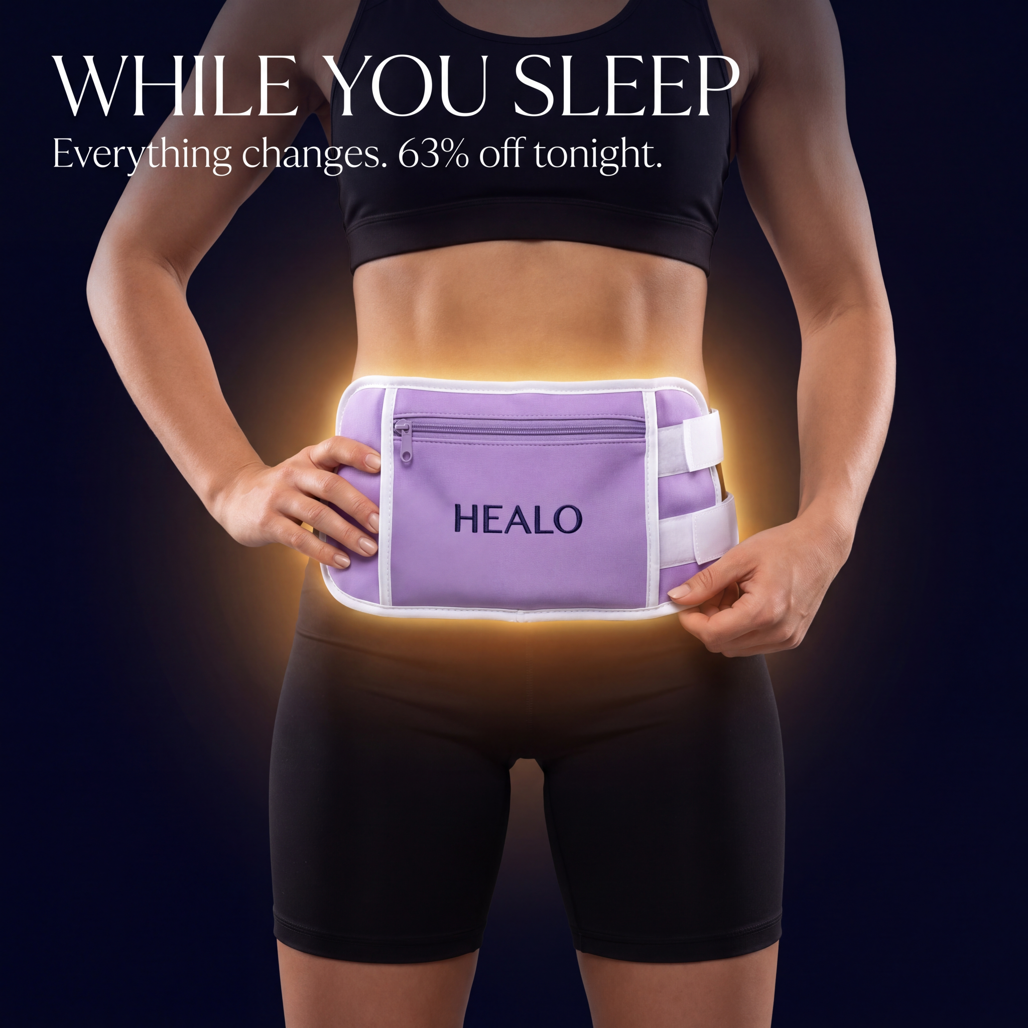 Healo Facebook ad