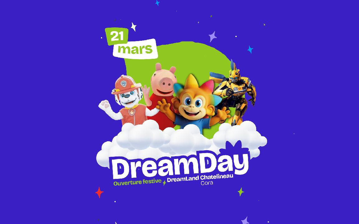 DreamLand Belgique Facebook ad