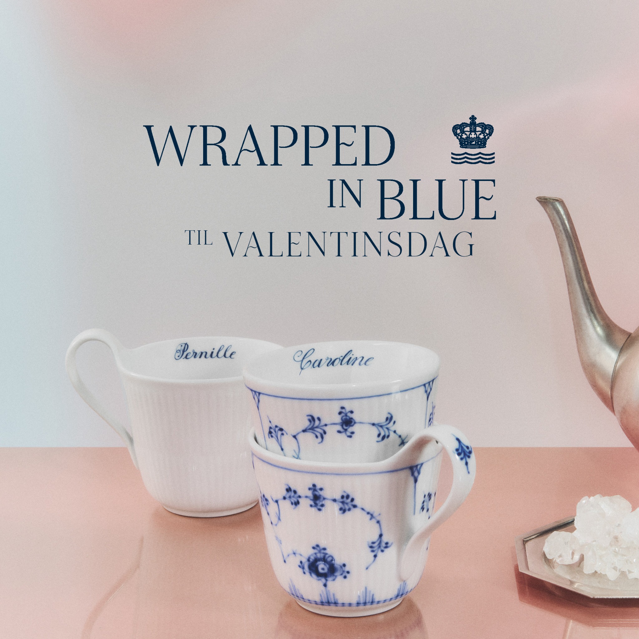 Royal Copenhagen Facebook ad