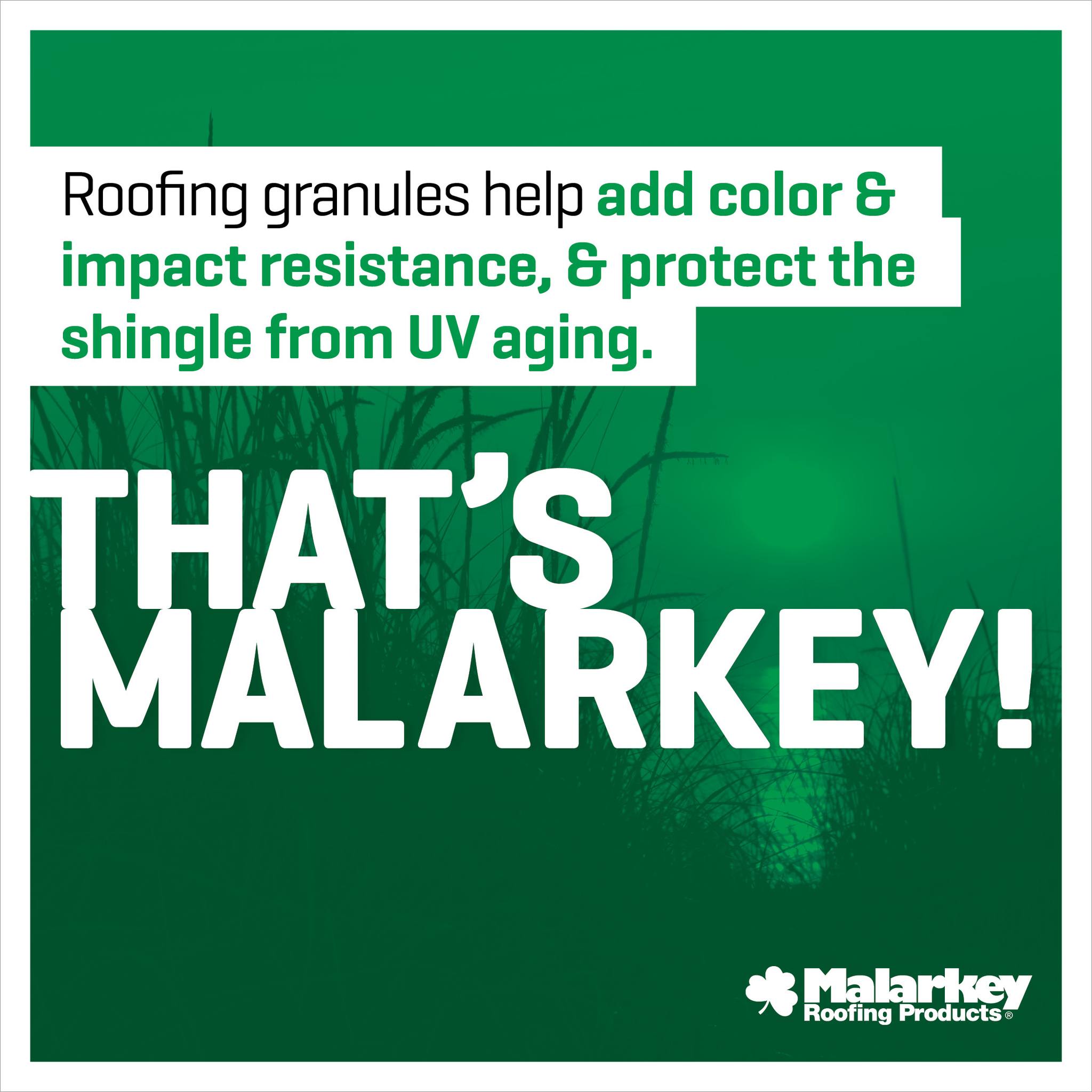 Malarkey Roofing Products Facebook ad