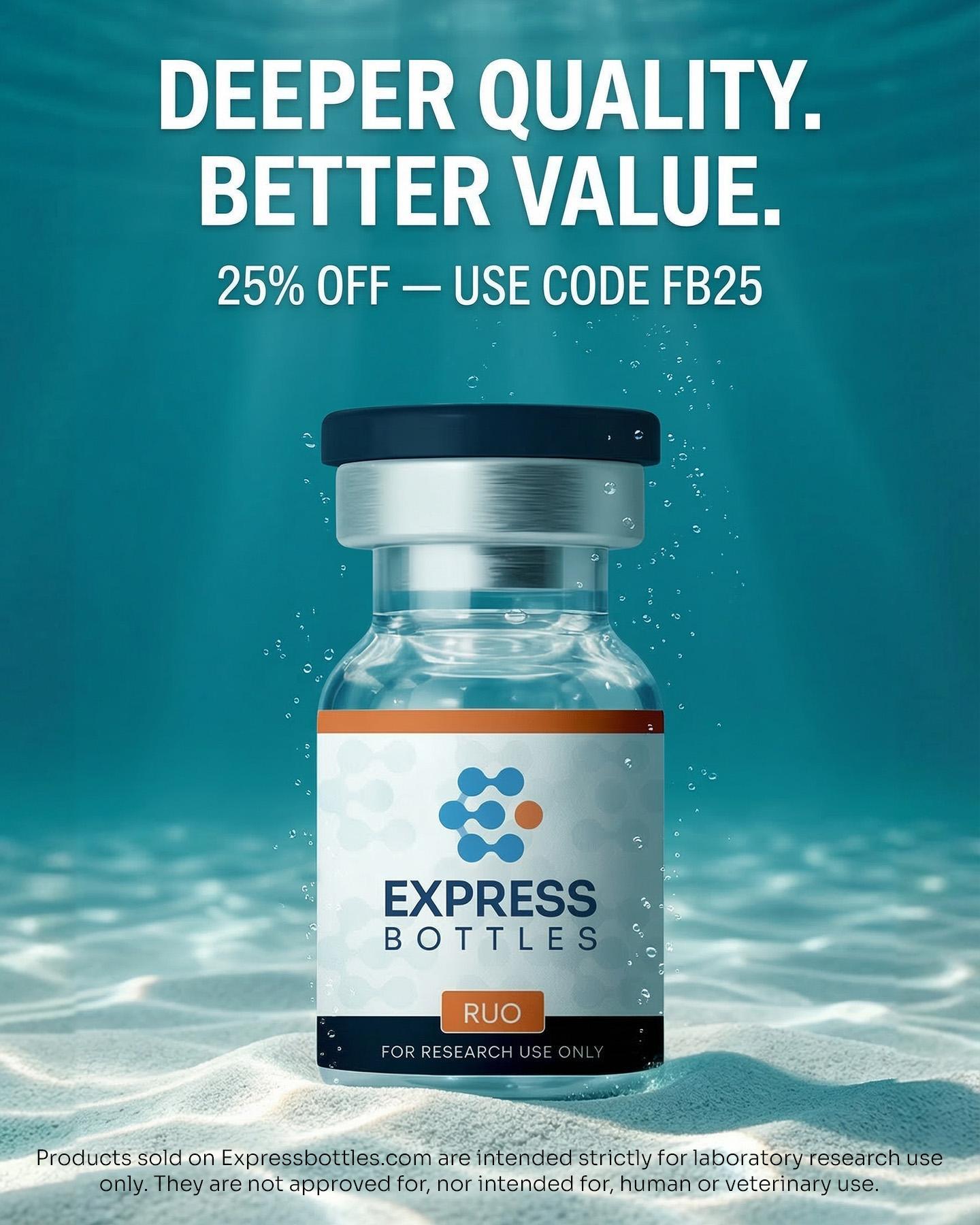 Express Bottles Facebook ad