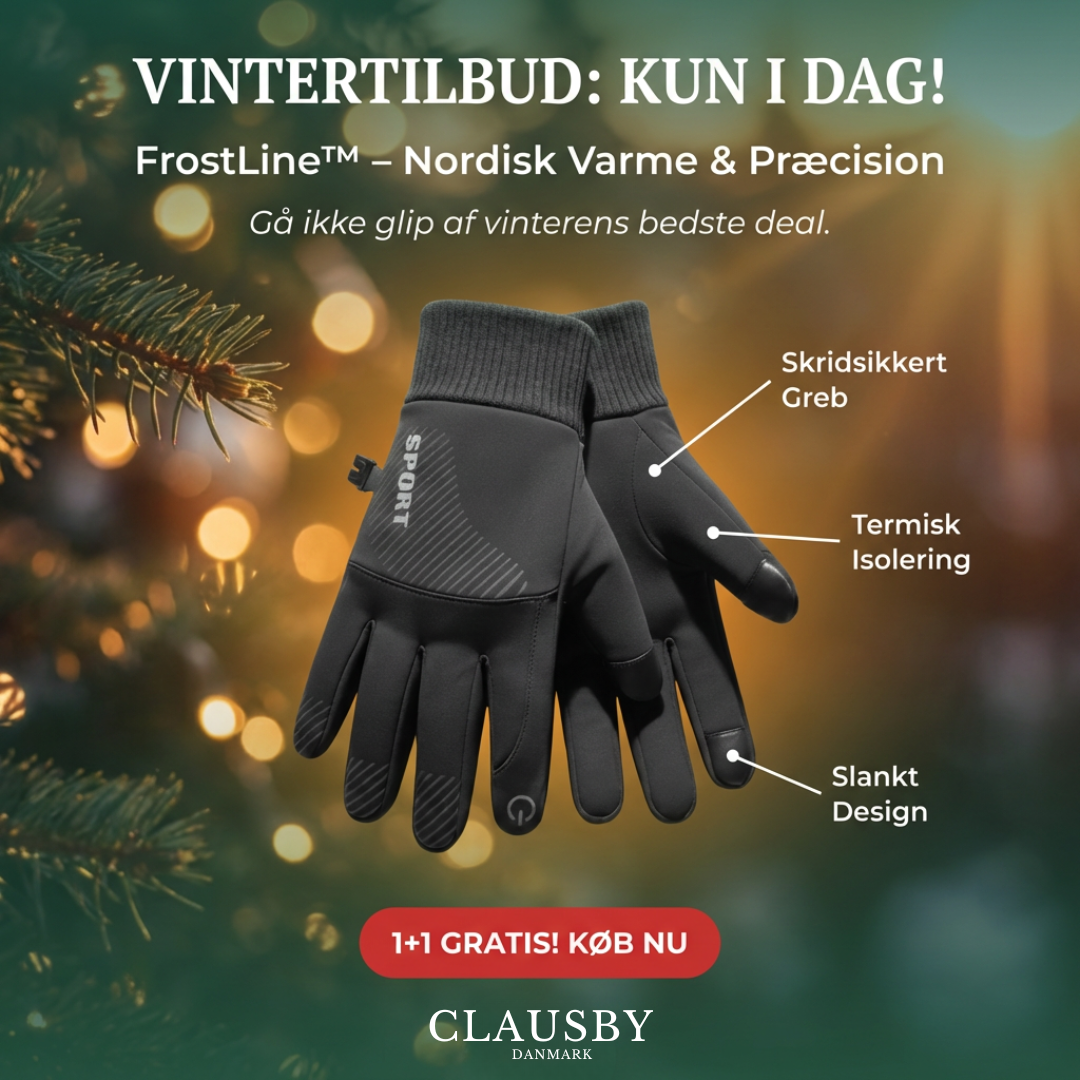 Clausby Facebook ad: Ingen flere kolde fingre
