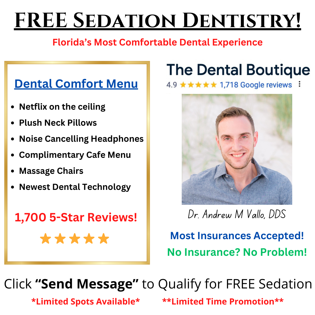 The Dental Boutique Riverview Facebook ad
