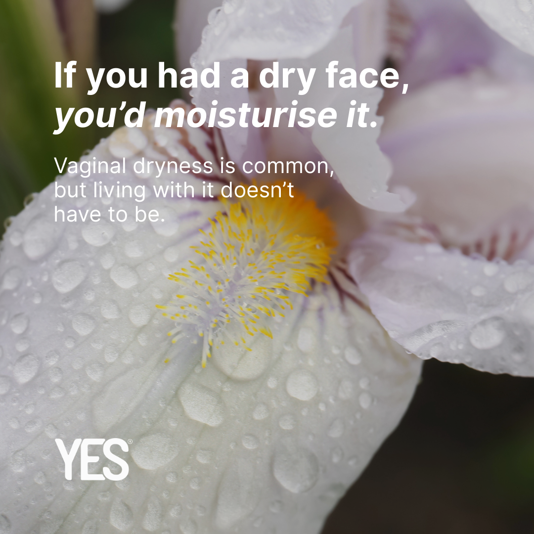 YES - The Organic Intimacy Company Facebook ad