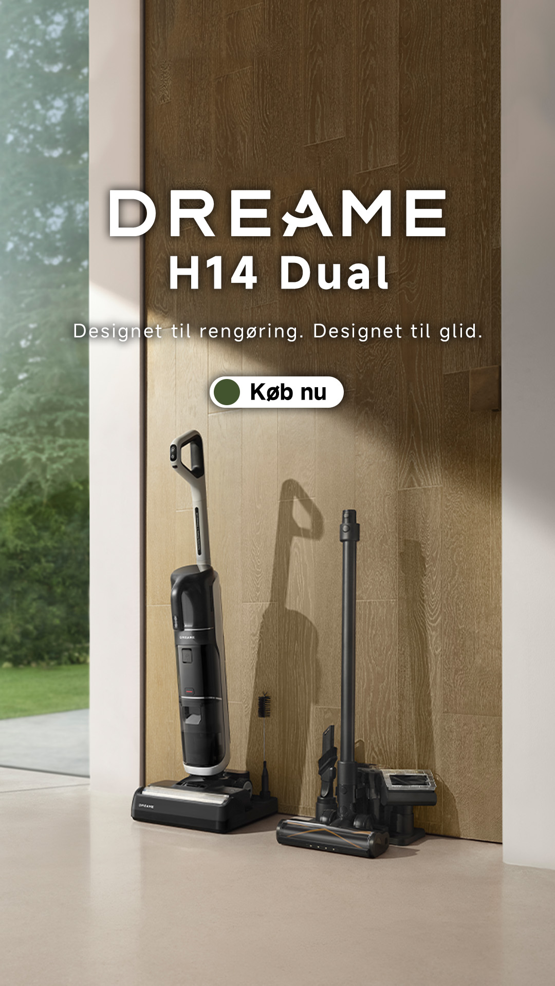 Dreame Store Nordics Facebook ad