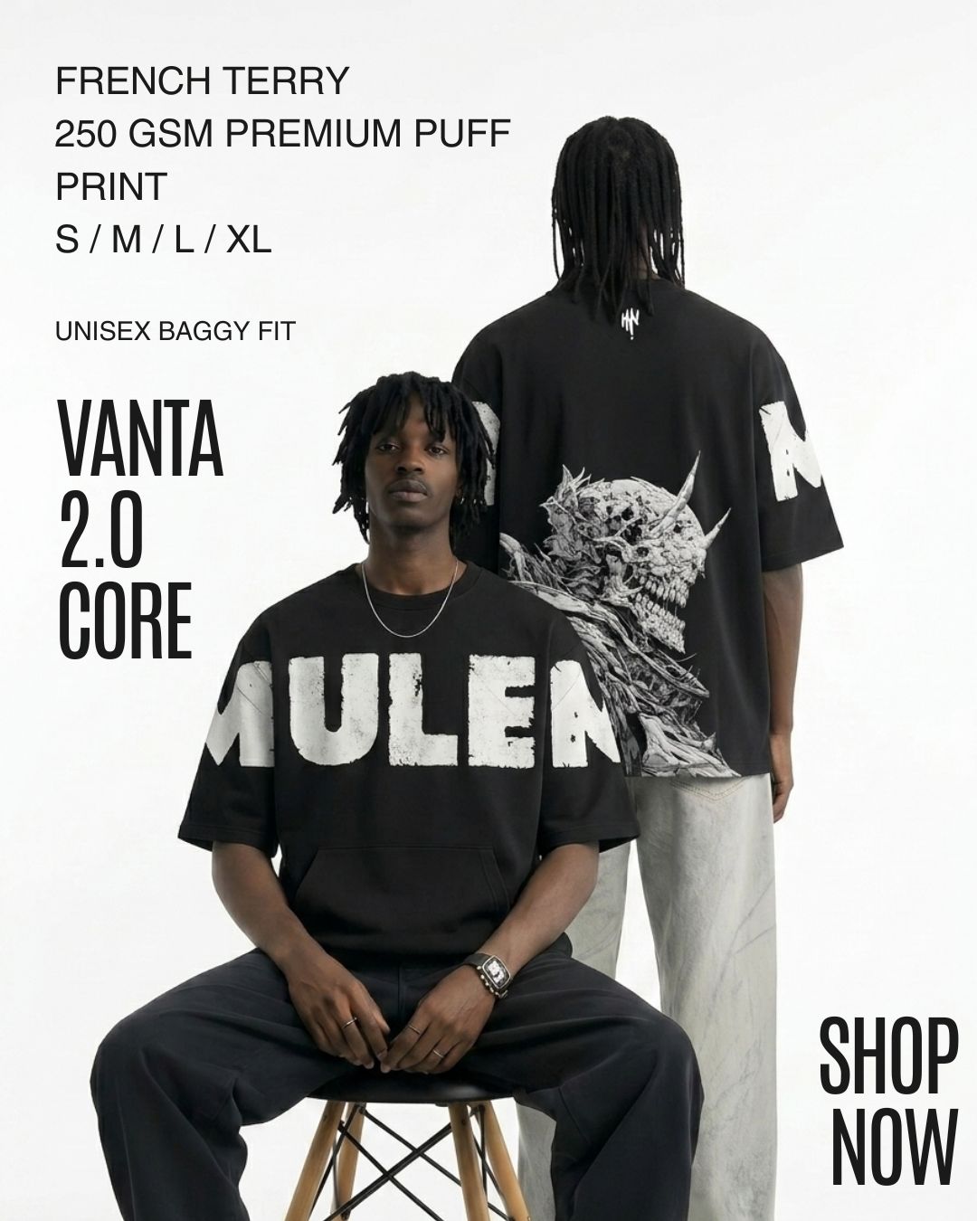 Mulen Facebook ad: Not Everyone Can Pull This Off.