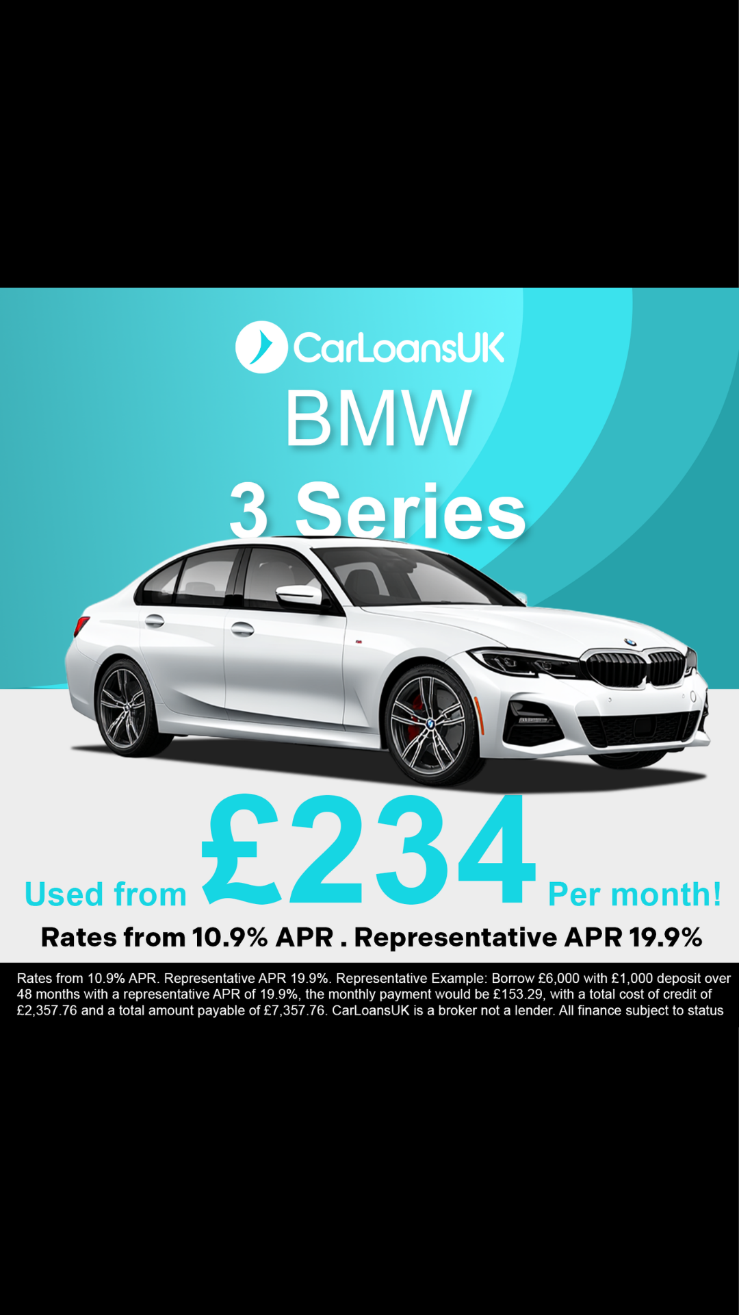 Car Loans UK Facebook ad
