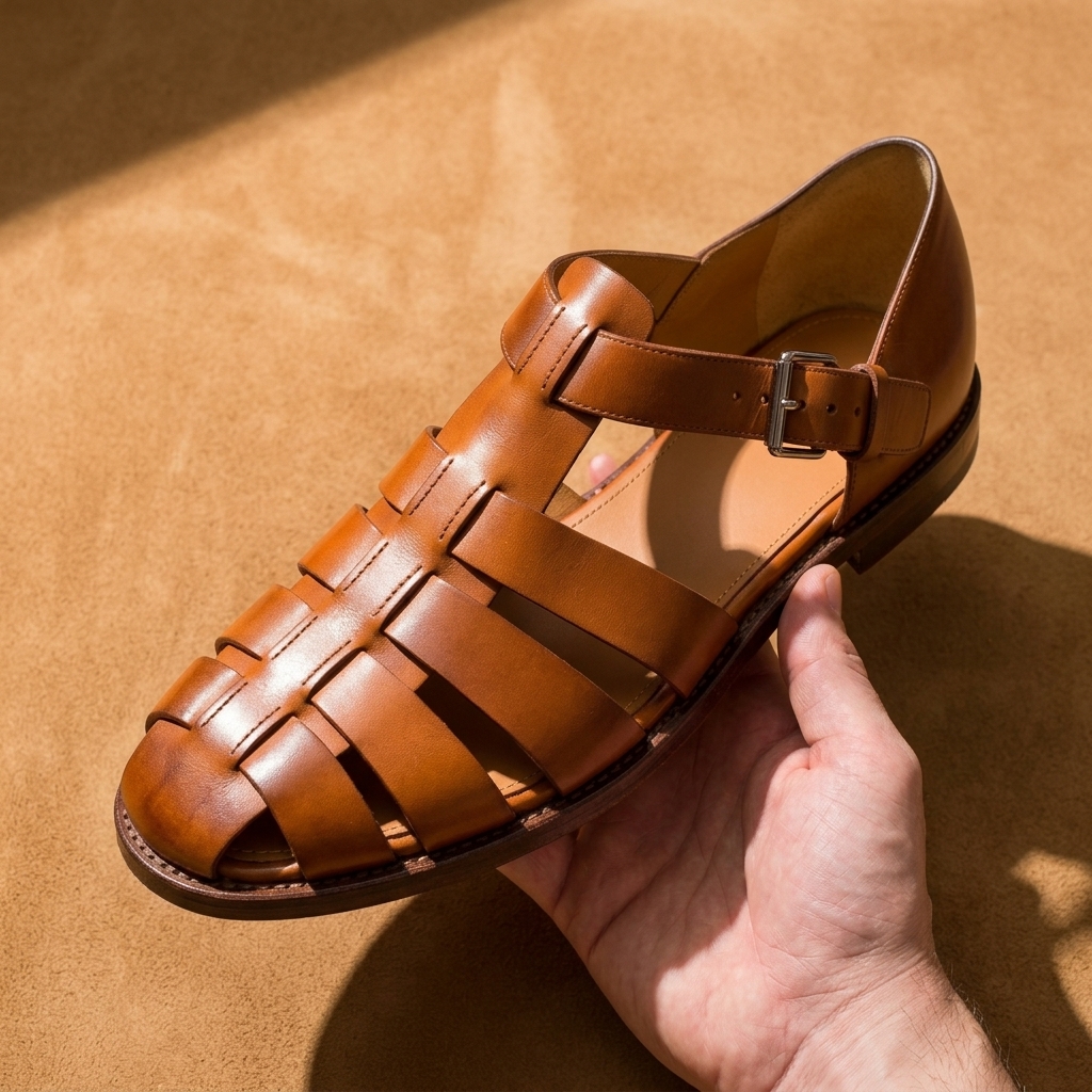 Boncini Facebook ad: Giovanni Sandals - $70 Off