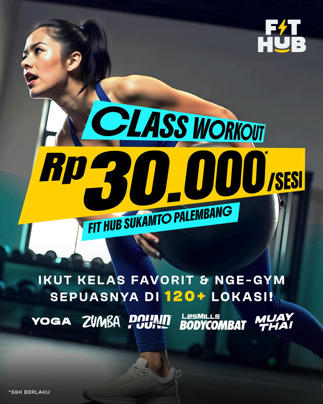 FIT HUB Indonesia Facebook ad