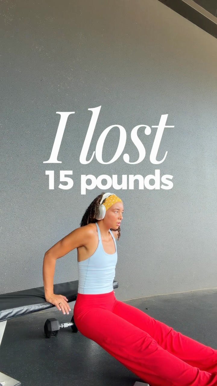 Nourish Facebook ad: I realized that my body isn’t asking for…