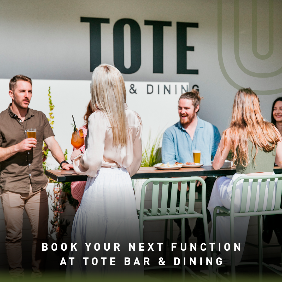 TOTE Bar & Dining Facebook ad: Looking for your next private dining or private…