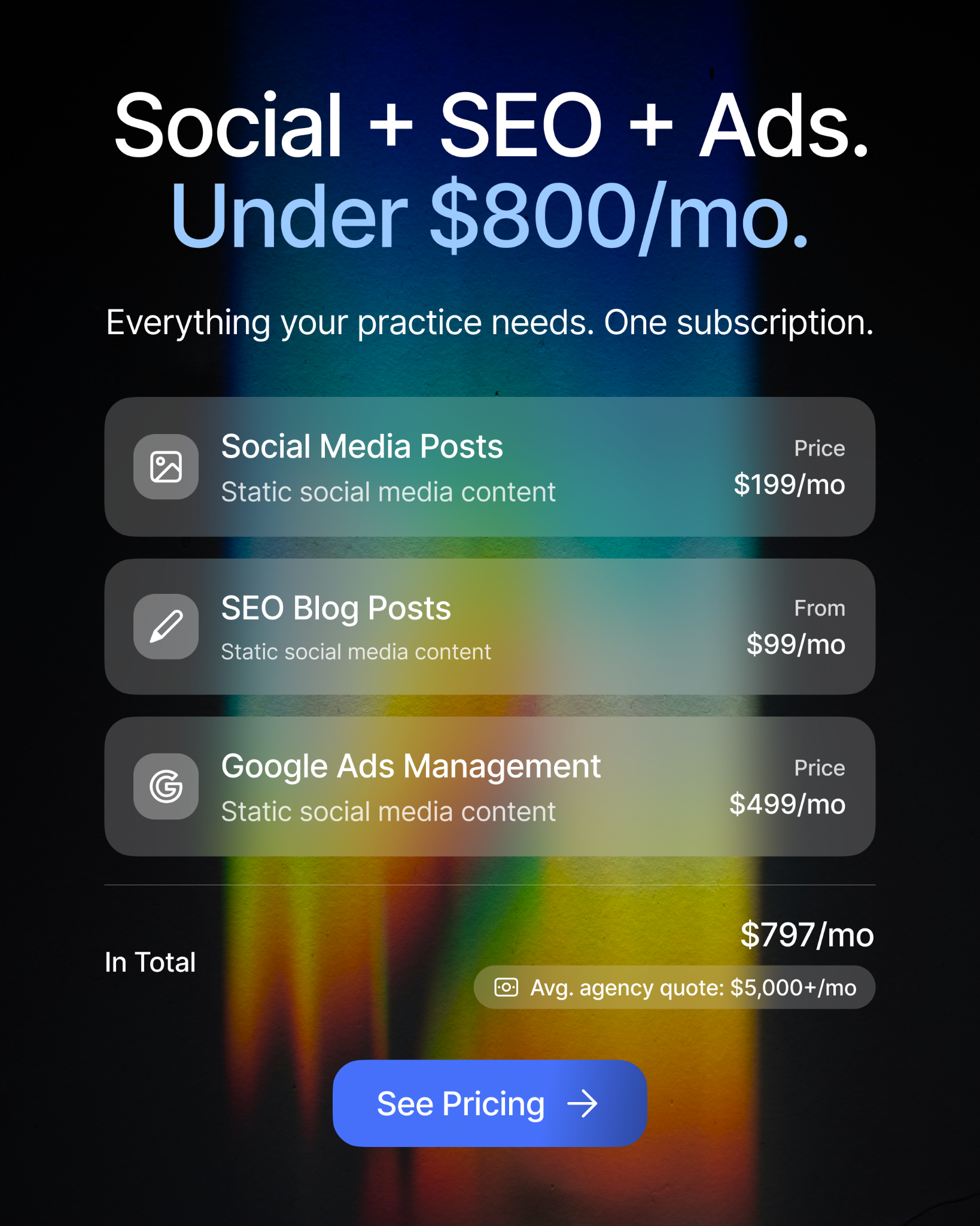 Feedbird Facebook ad