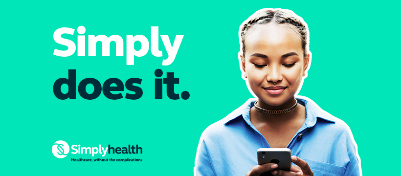 Simplyhealth UK Facebook ad