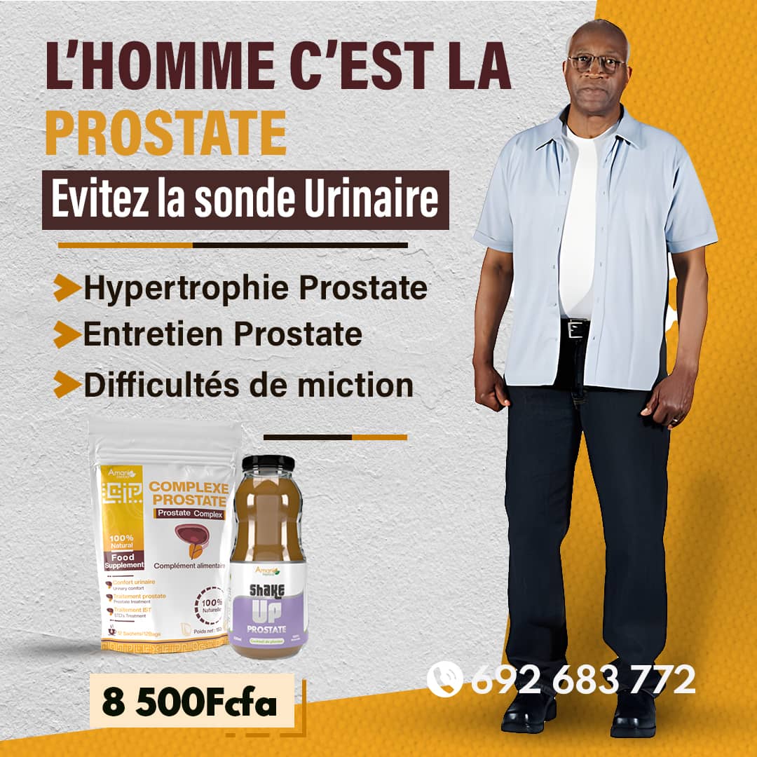 Energie et Bien Etre Facebook ad: Evitez le Cancer de la Prostate