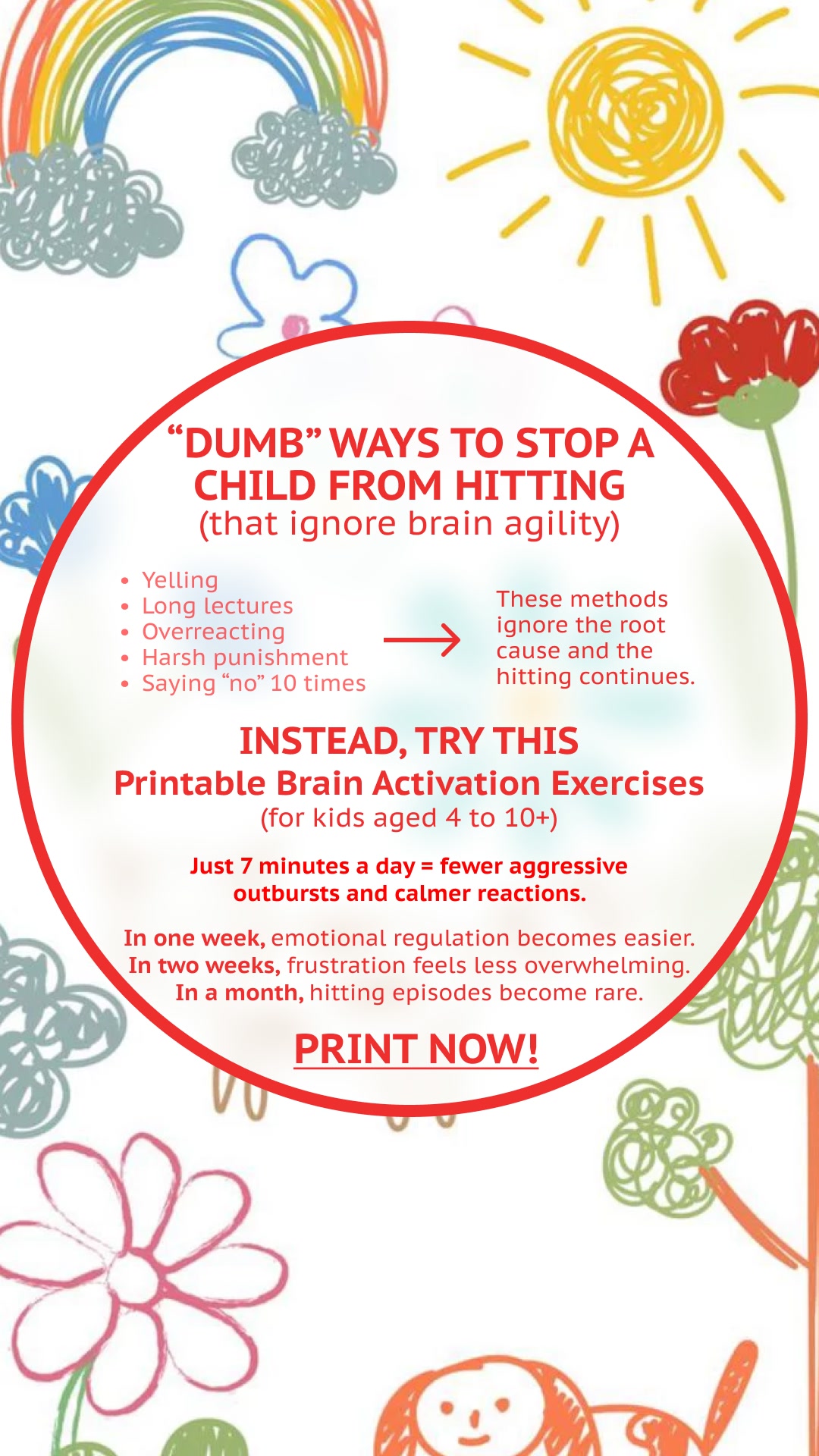 Steady Mind: Calm & Connected Kids Facebook ad