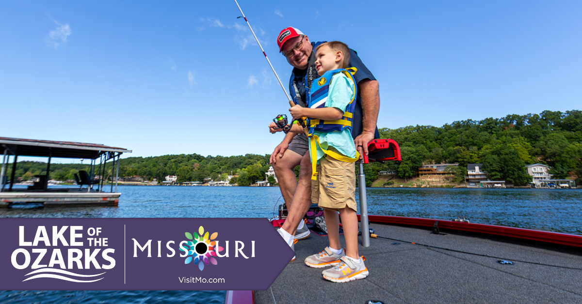 Lake of the Ozarks Facebook ad