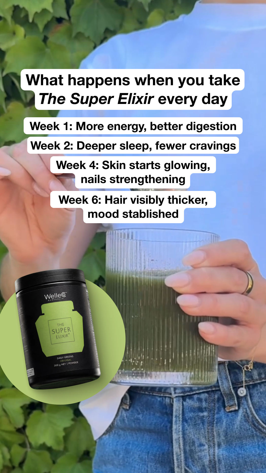 WelleCo Facebook ad
