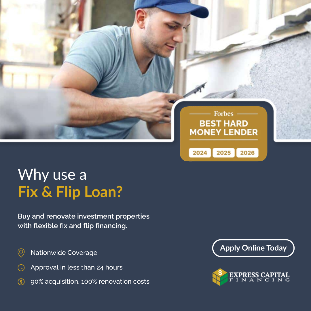 Express Capital Financing Facebook ad