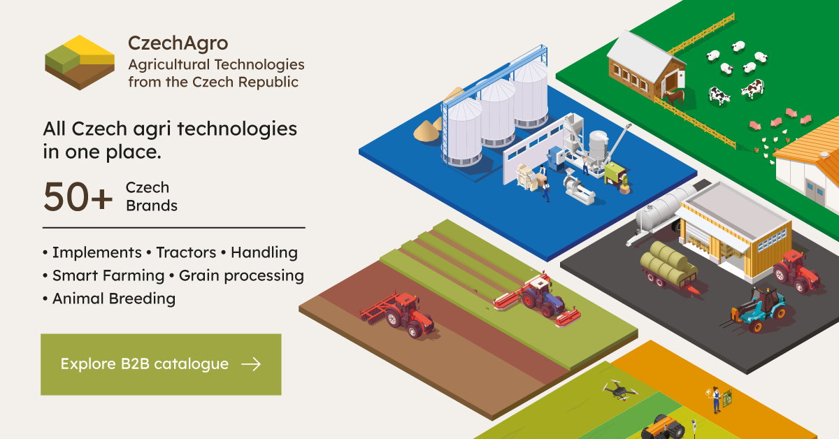 CzechAgro - Czech Agricultural Technology Facebook ad from Jun 2, 2026