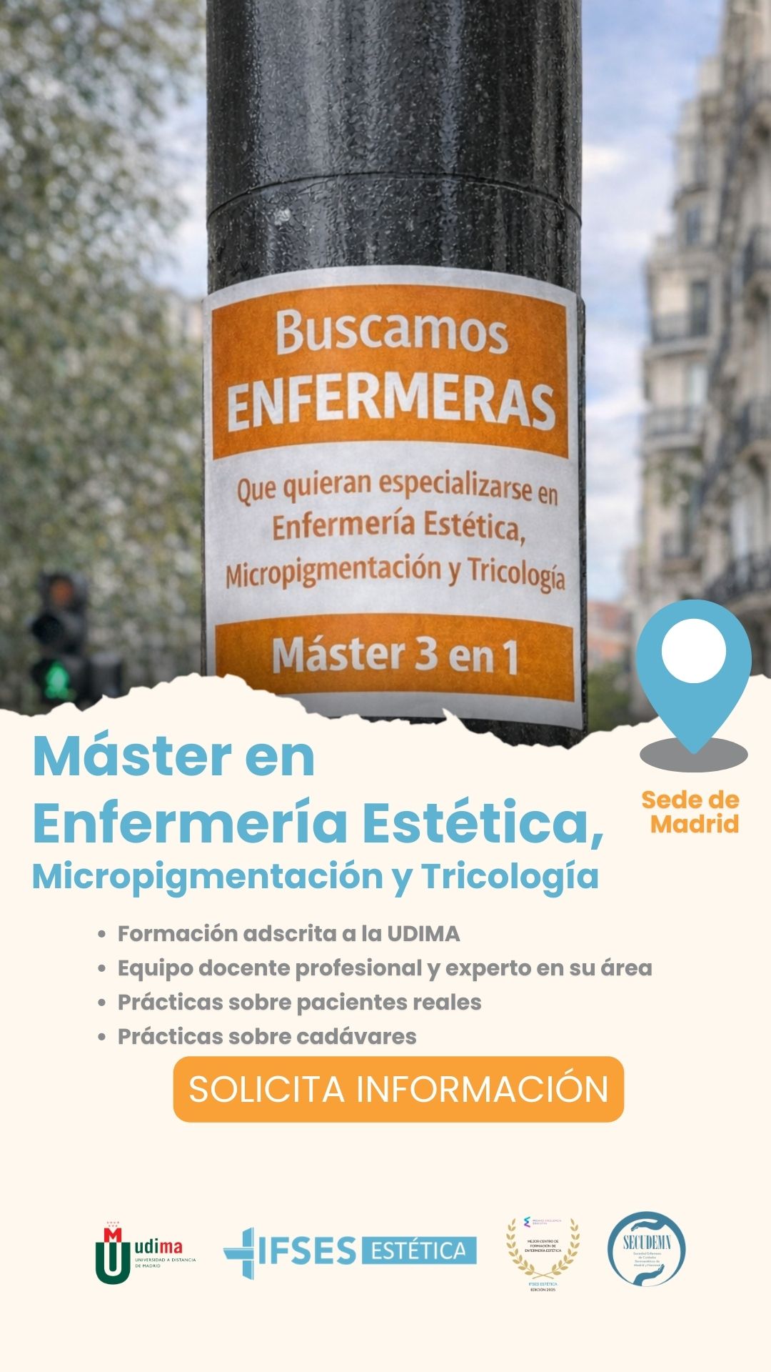 IFSES Estética Facebook ad