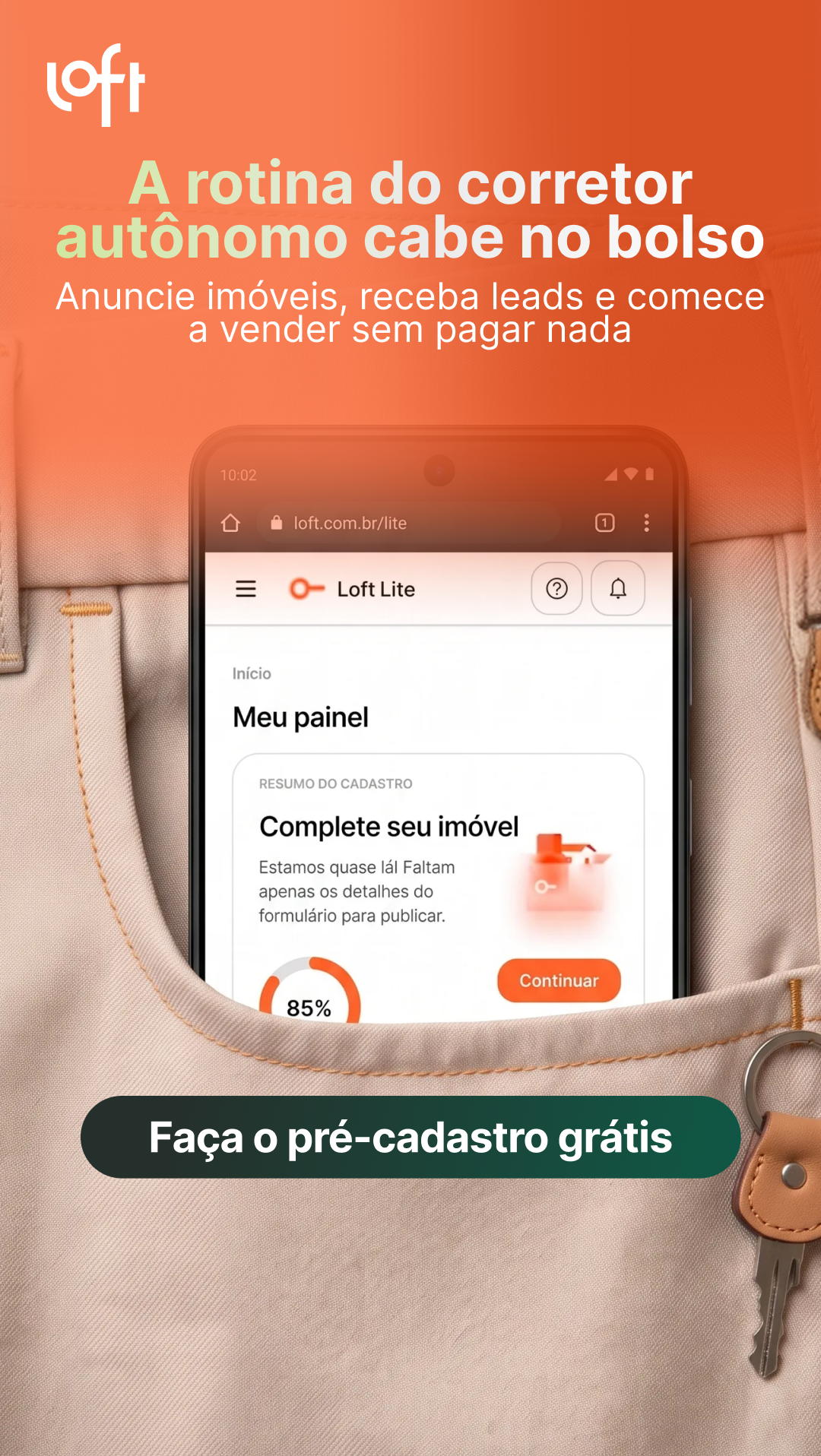 Loft Facebook ad