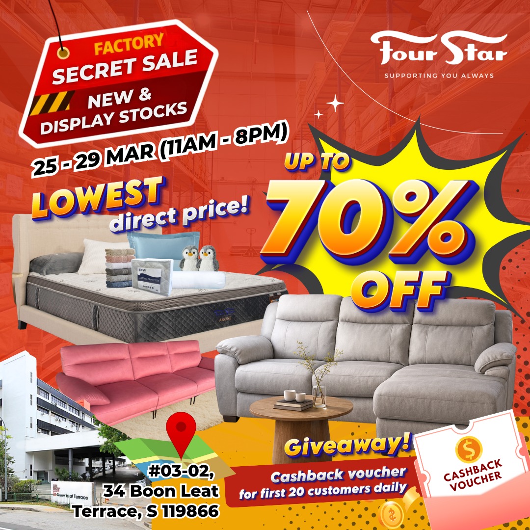 Four Star Mattress Facebook ad