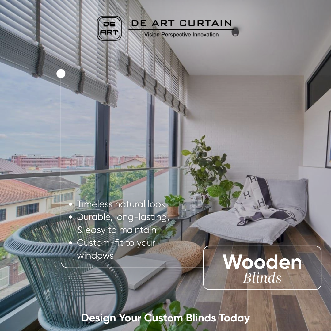 De Art Curtain Facebook ad