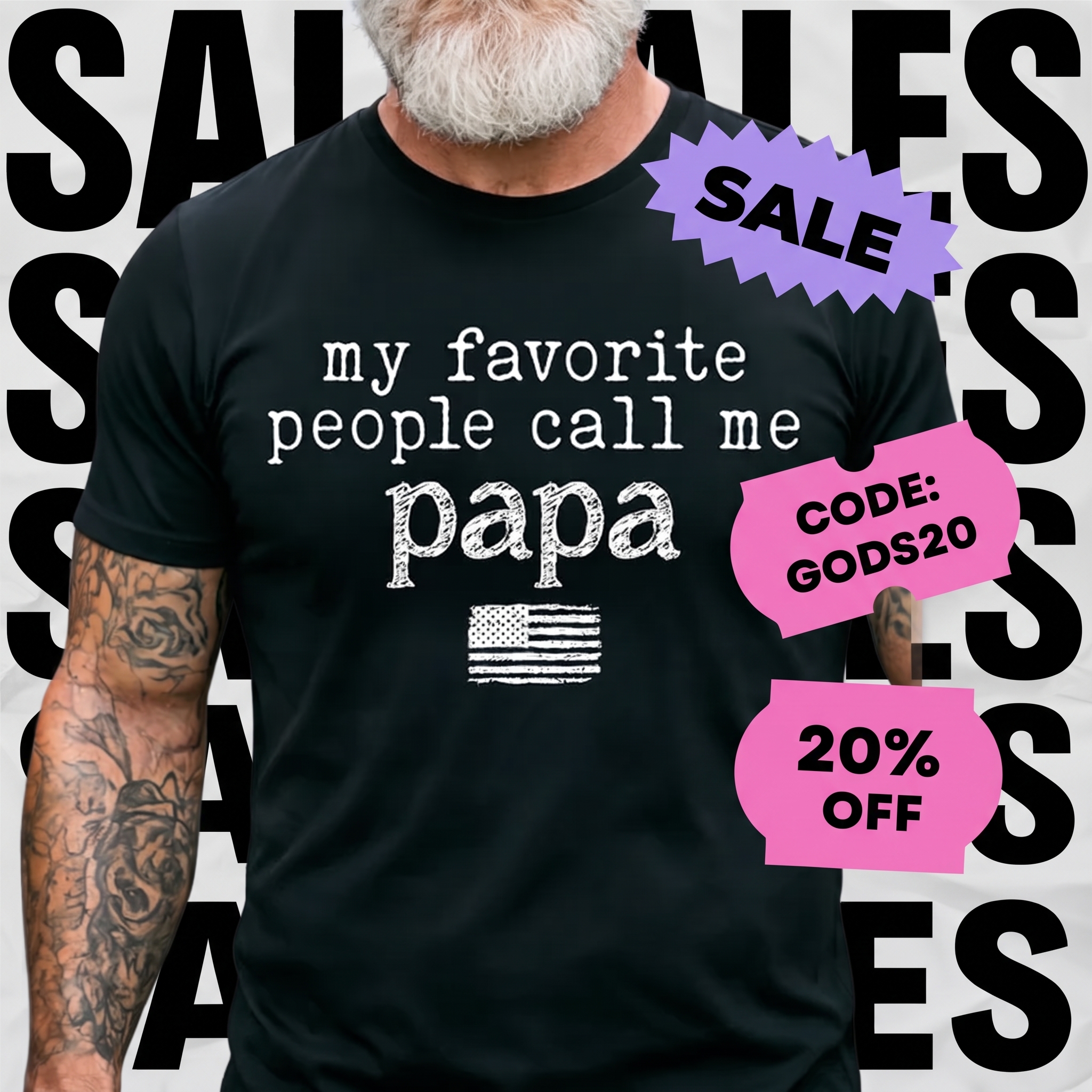 Godmerch - Personalized Gifts For Family Facebook ad