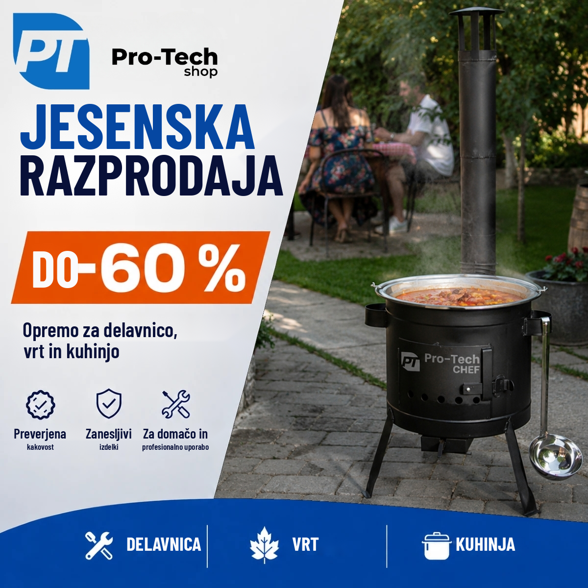 Pro-Tech shop.si Facebook ad