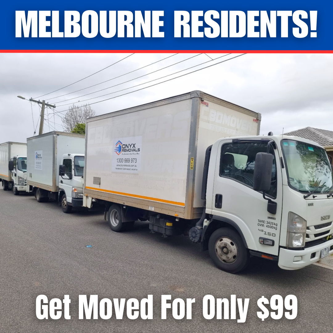 Onyx Removals Facebook ad: Get Your Price Here