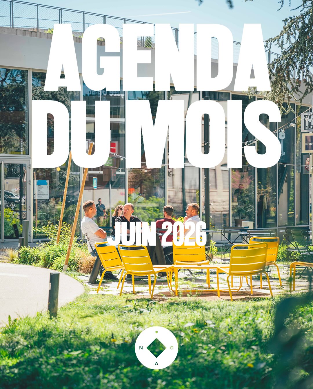 Nouvelles Galeries Annecy Facebook ad: AGENDA