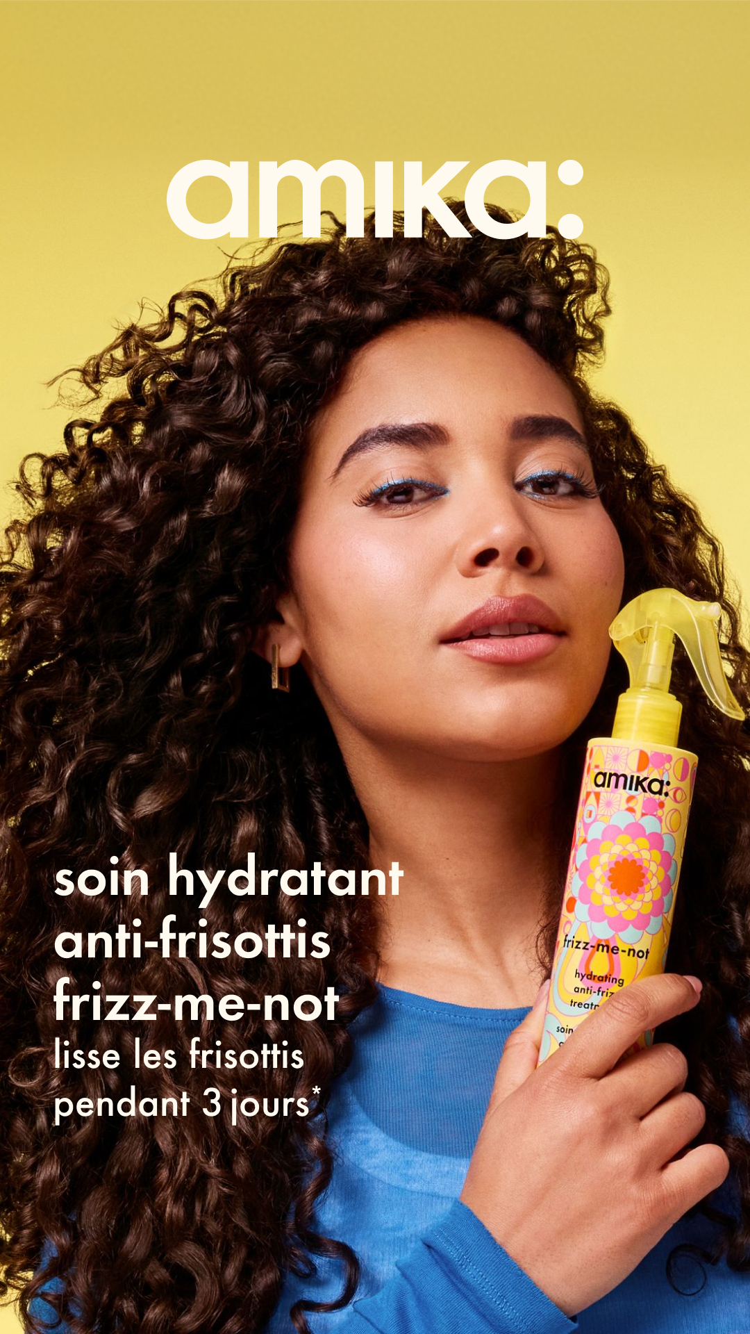 amika: Facebook ad