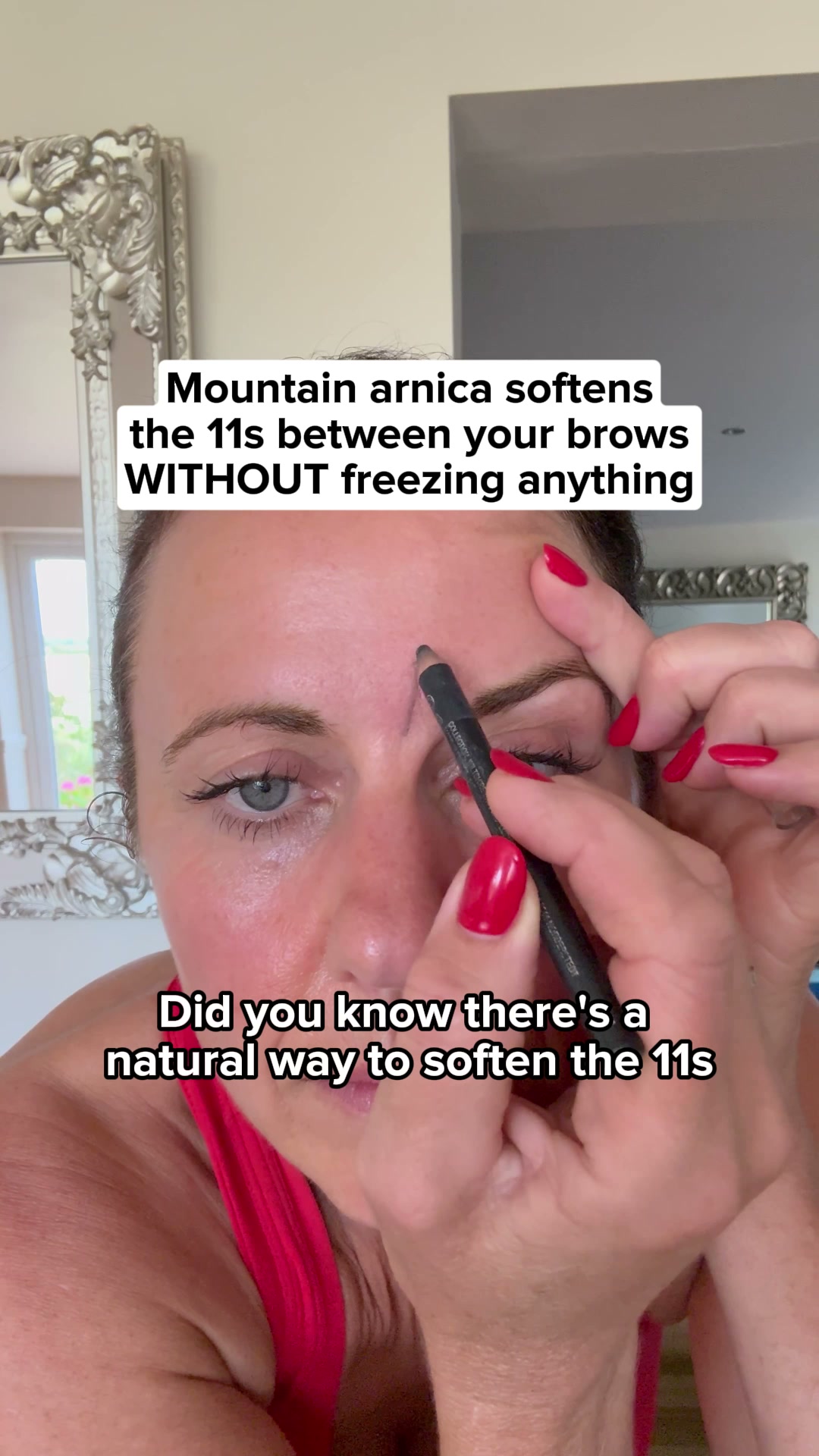 Frøya Organics Facebook ad: The real reason your face changes with age.