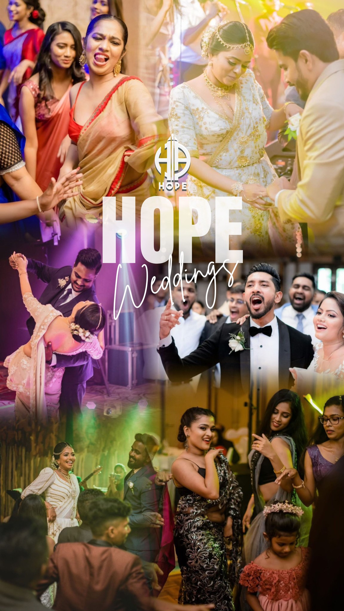Hope band SL Facebook ad: Make Your 2026 & 2027 Wedding Unforgettable with…